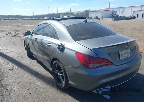 2015 Mercedes-Benz Cla 250 from USA, damaged, VIN WDDSJ4EB9FN196609